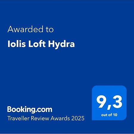 Iolis Loft Hydra Lägenhet Exteriör bild