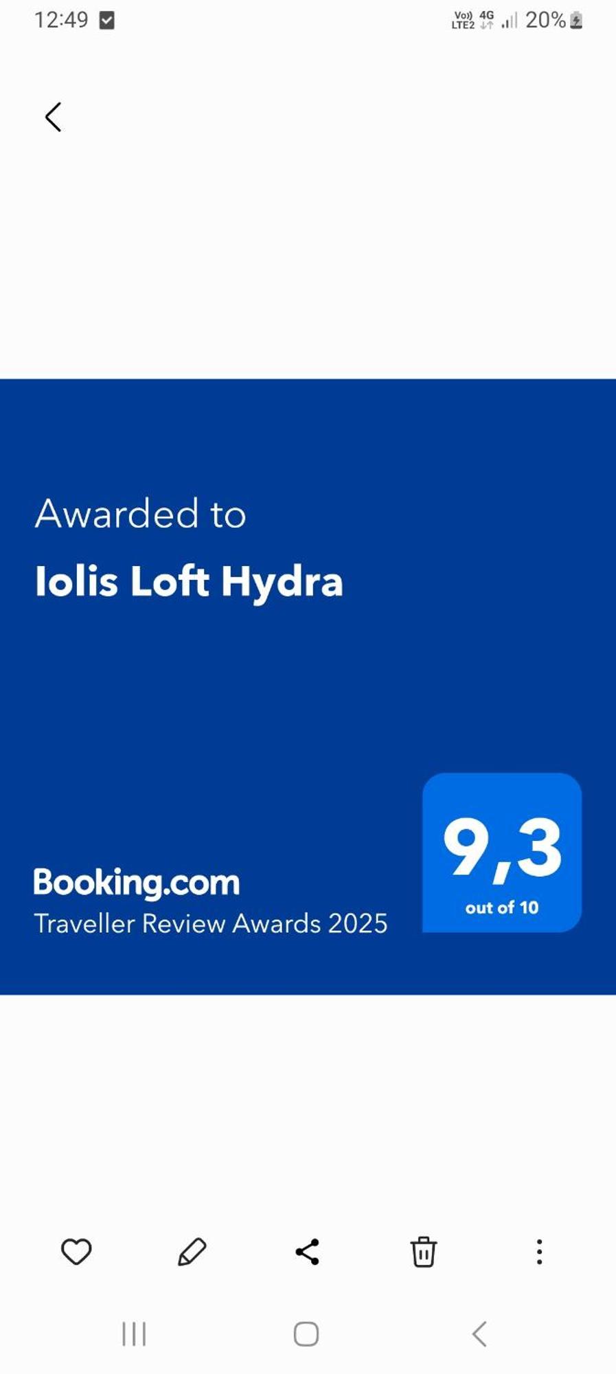Iolis Loft Hydra Lägenhet Exteriör bild
